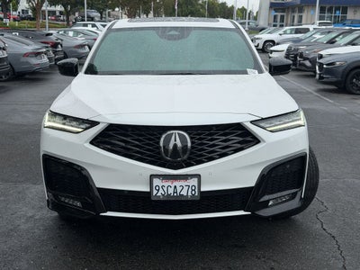 2025 Acura MDX A-Spec SH-AWD
