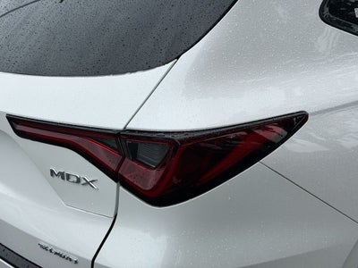 2025 Acura MDX A-Spec SH-AWD