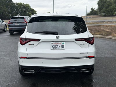 2025 Acura MDX A-Spec SH-AWD