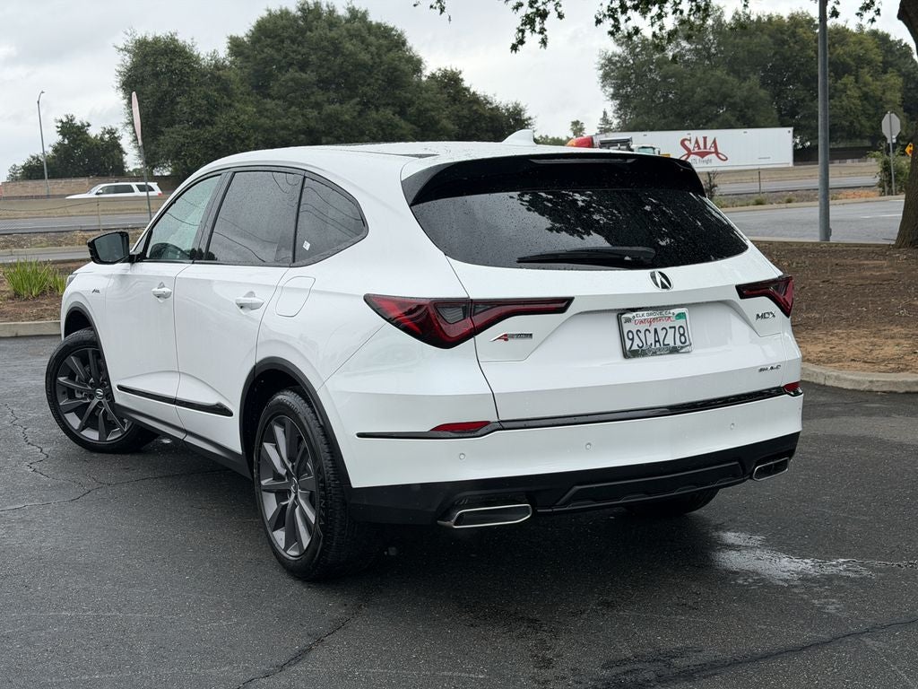 2025 Acura MDX A-Spec SH-AWD