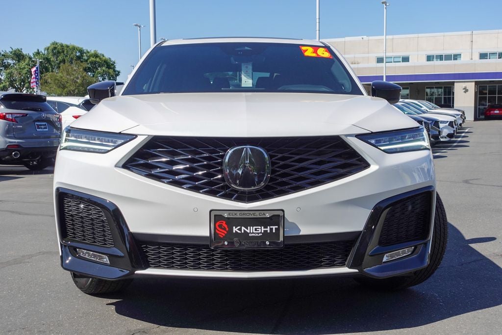 2026 Acura MDX A-Spec SH-AWD