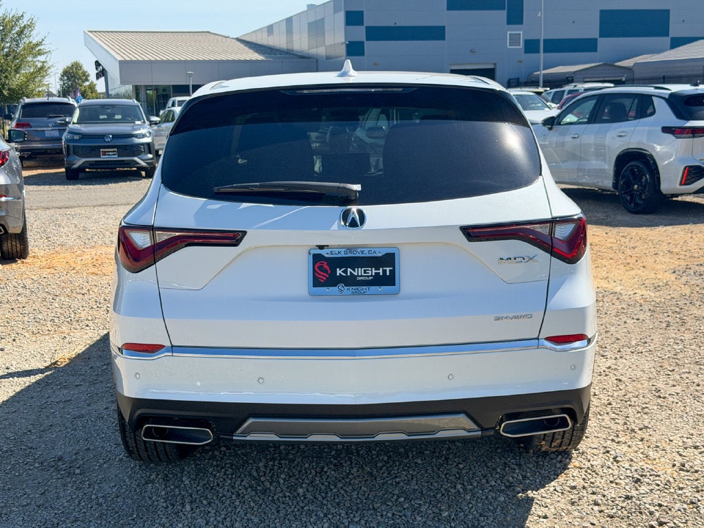 2026 Acura MDX Technology Package SH-AWD