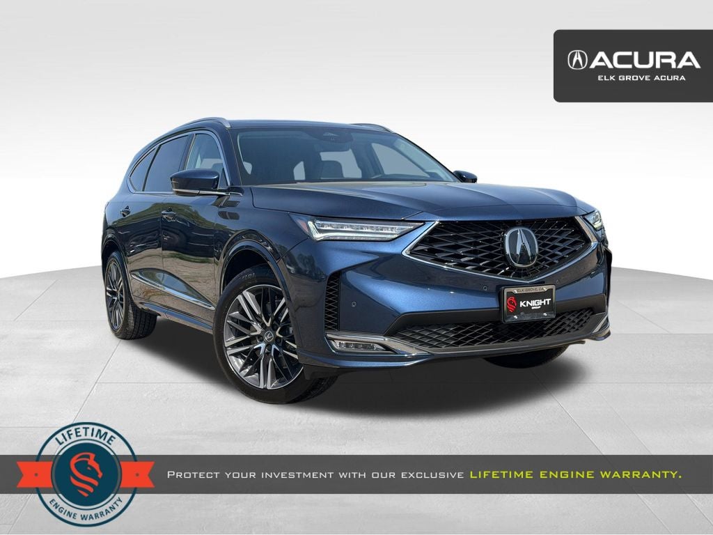 2026 Acura MDX Advance Package SH-AWD