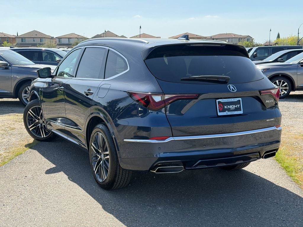 2026 Acura MDX Advance Package SH-AWD