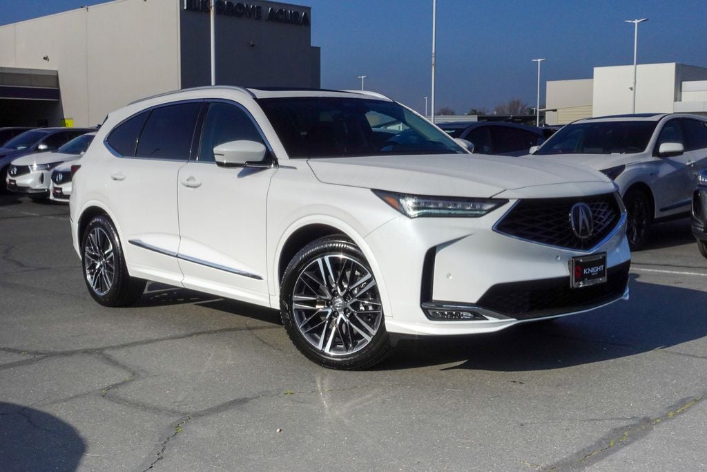 2026 Acura MDX Advance Package SH-AWD
