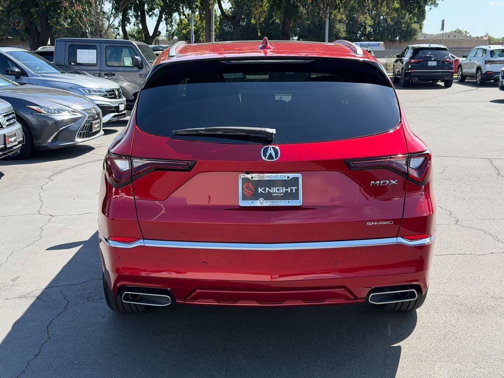 2026 Acura MDX Advance Package SH-AWD