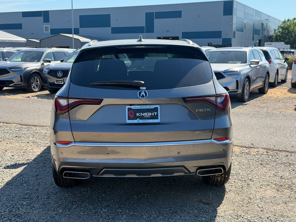 2026 Acura MDX Advance Package SH-AWD