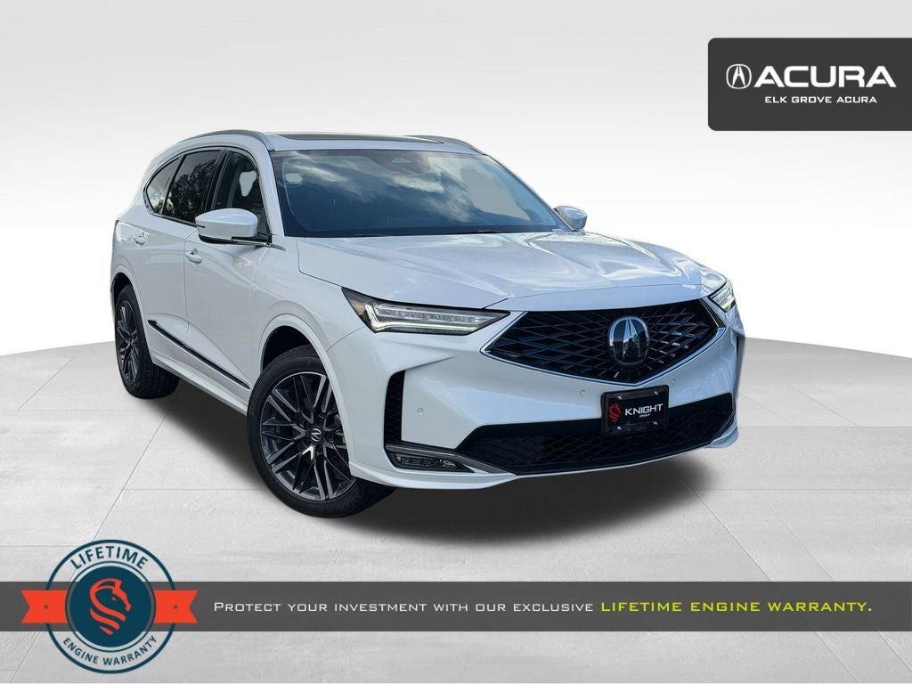 2026 Acura MDX Advance Package SH-AWD