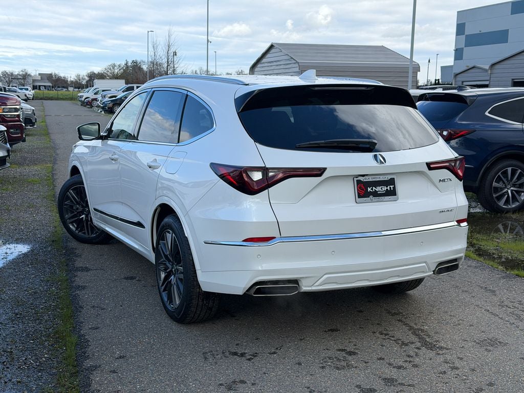 2026 Acura MDX Advance Package SH-AWD