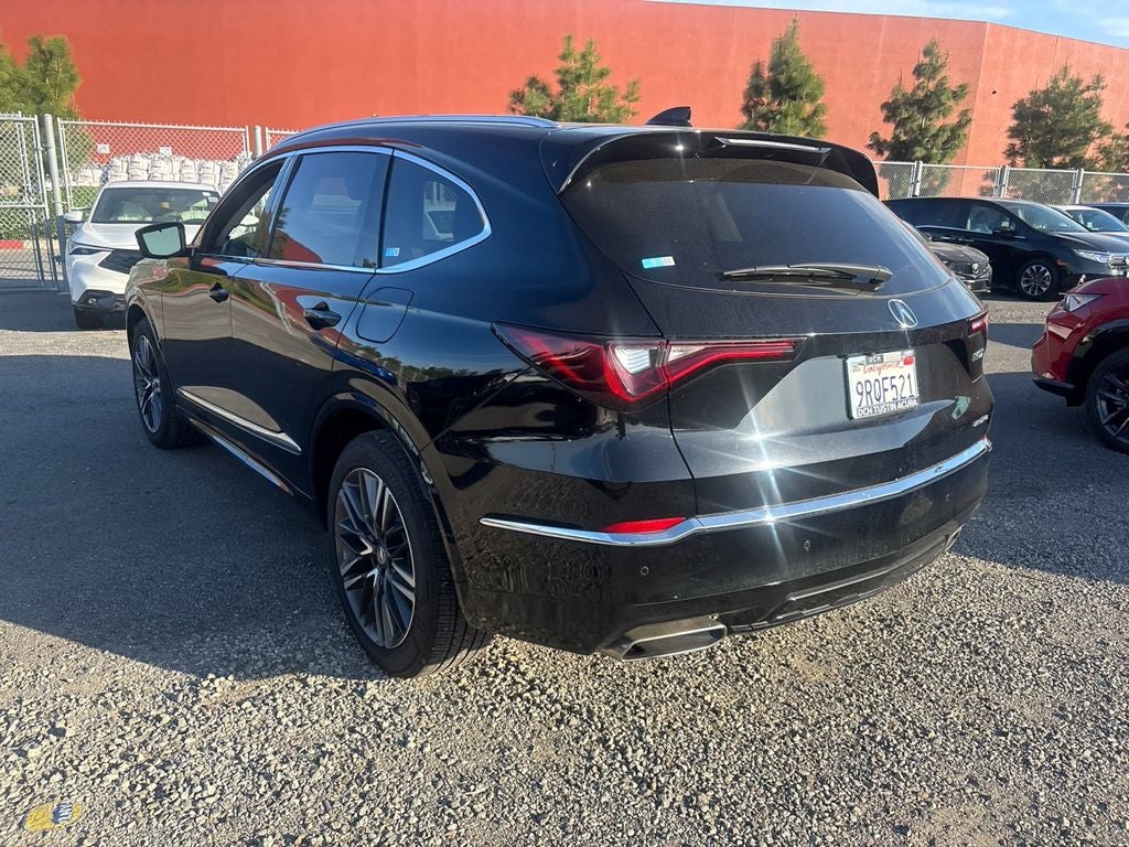 2025 Acura MDX Advance Package SH-AWD