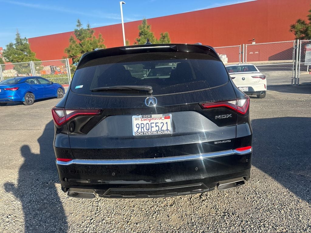 2025 Acura MDX Advance Package SH-AWD