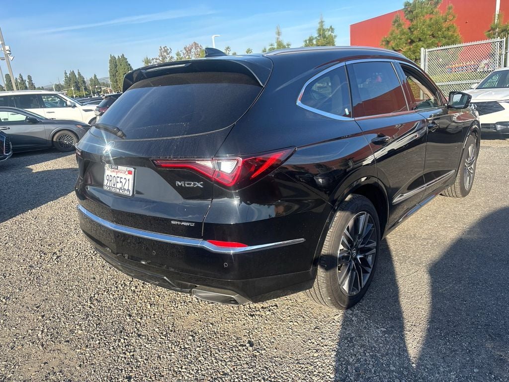 2025 Acura MDX Advance Package SH-AWD