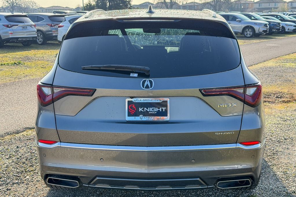 2026 Acura MDX Advance Package SH-AWD