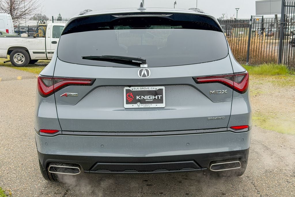 2026 Acura MDX A-Spec Advance Package SH-AWD