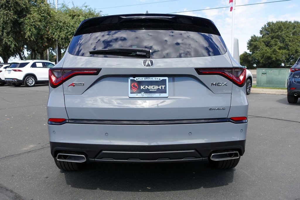 2026 Acura MDX A-Spec Advance Package SH-AWD
