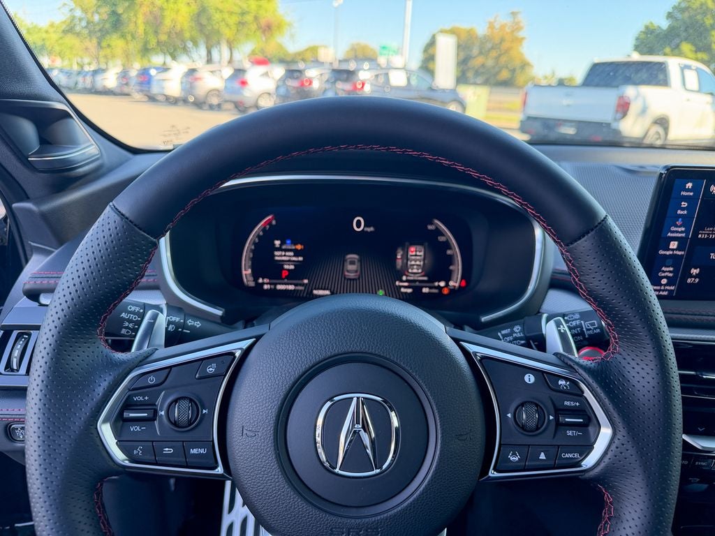 2026 Acura MDX A-Spec Advance Package SH-AWD