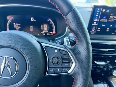 2026 Acura MDX A-Spec Advance Package SH-AWD