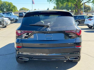 2026 Acura MDX A-Spec Advance Package SH-AWD