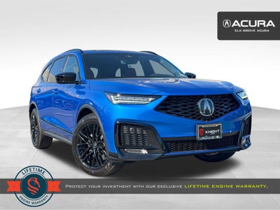 2026 Acura MDX A-Spec Advance Package SH-AWD