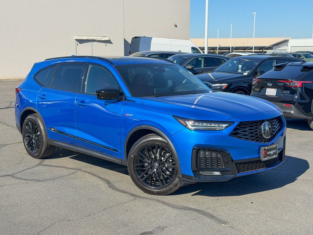 2026 Acura MDX A-Spec Advance Package SH-AWD