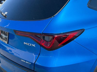 2026 Acura MDX A-Spec Advance Package SH-AWD