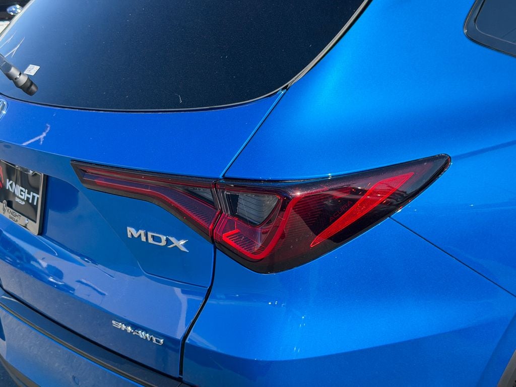 2026 Acura MDX A-Spec Advance Package SH-AWD