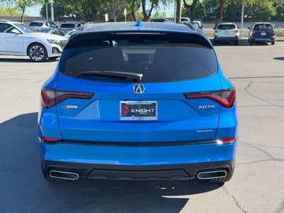 2026 Acura MDX A-Spec Advance Package SH-AWD