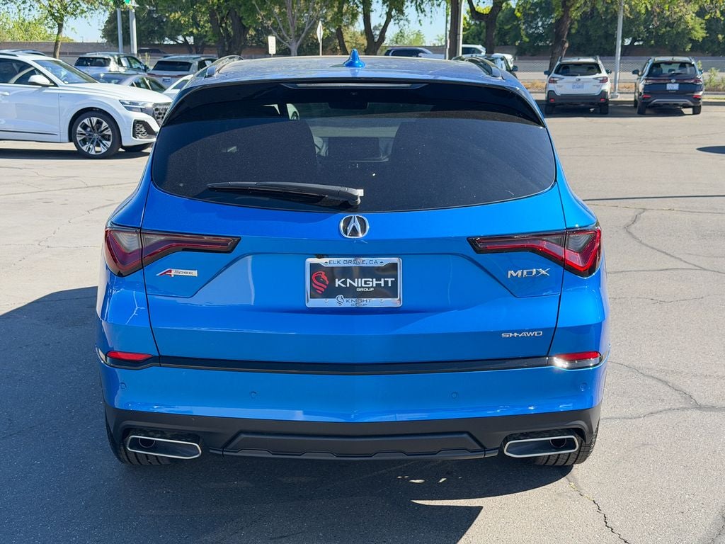 2026 Acura MDX A-Spec Advance Package SH-AWD