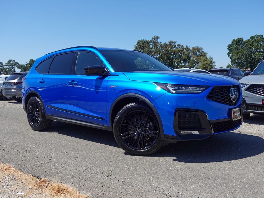 2026 Acura MDX A-Spec Advance Package SH-AWD
