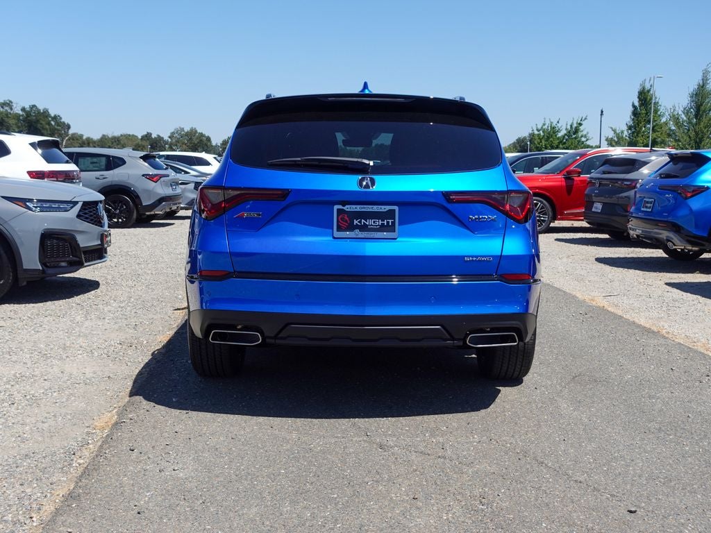 2026 Acura MDX A-Spec Advance Package SH-AWD