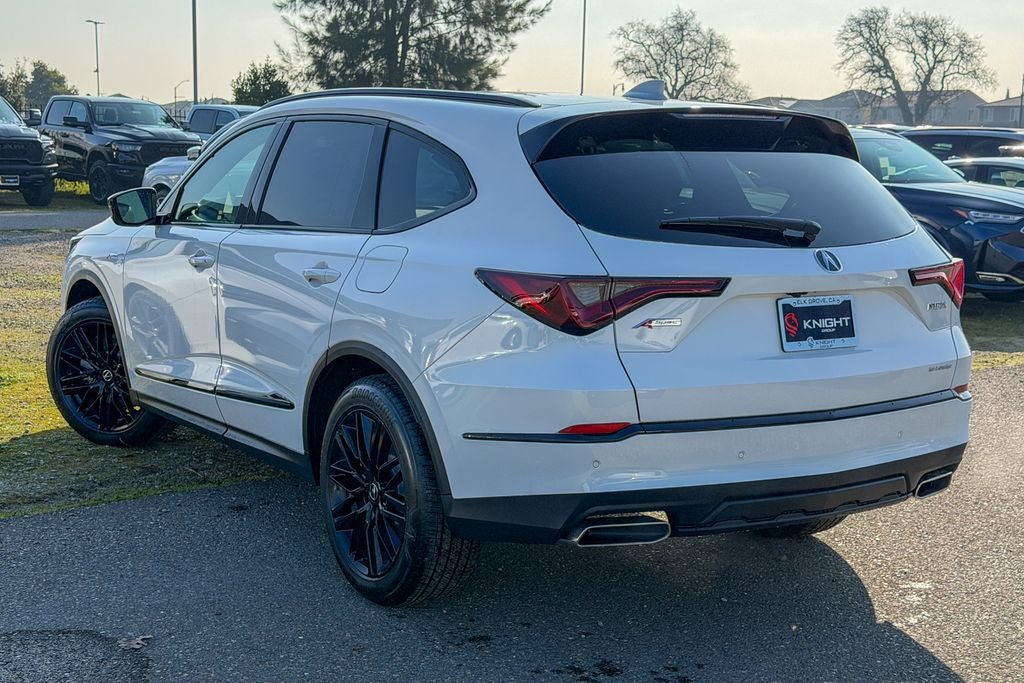 2026 Acura MDX A-Spec Advance Package SH-AWD