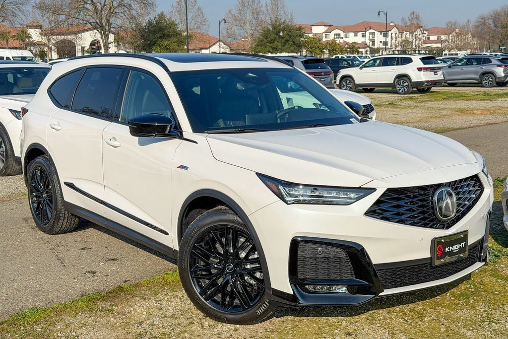 2026 Acura MDX A-Spec Advance Package SH-AWD