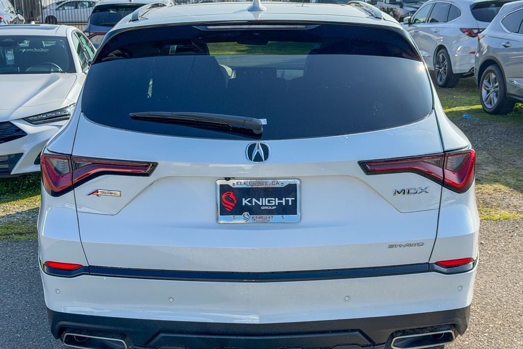 2026 Acura MDX A-Spec Advance Package SH-AWD