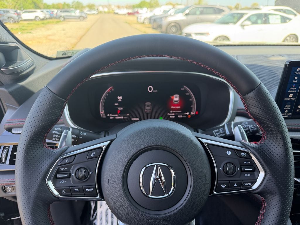 2026 Acura MDX A-Spec Advance Package SH-AWD