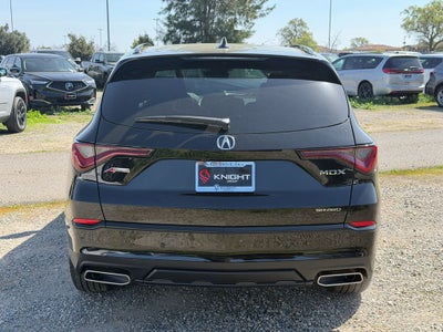 2026 Acura MDX A-Spec Advance Package SH-AWD