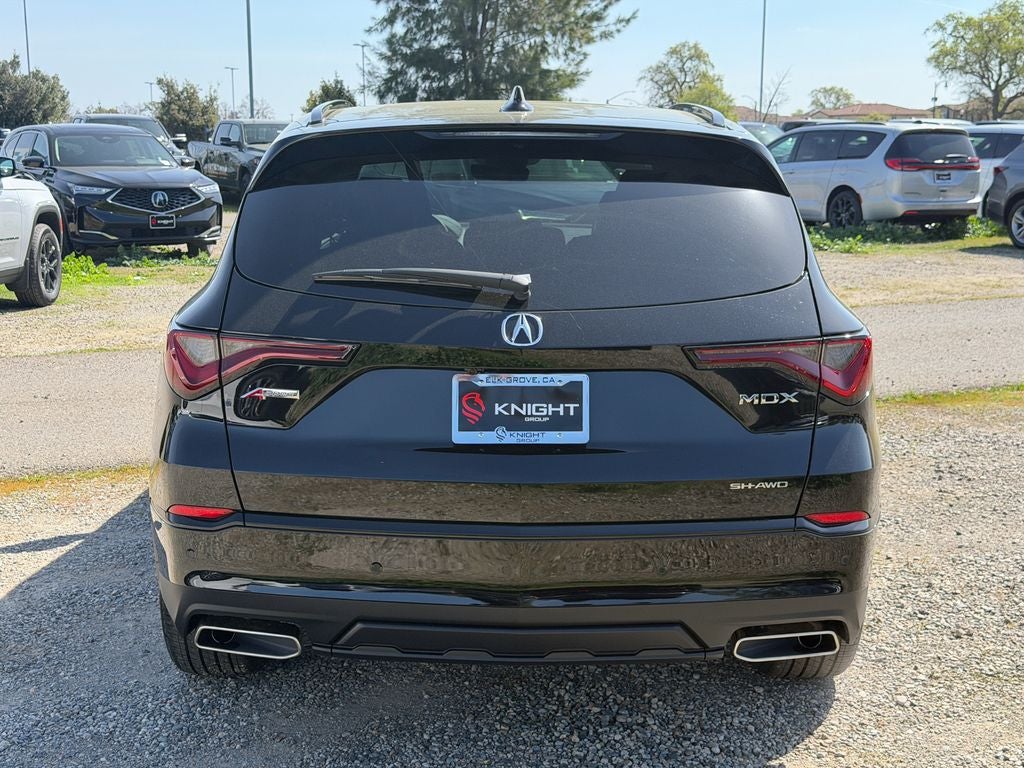 2026 Acura MDX A-Spec Advance Package SH-AWD