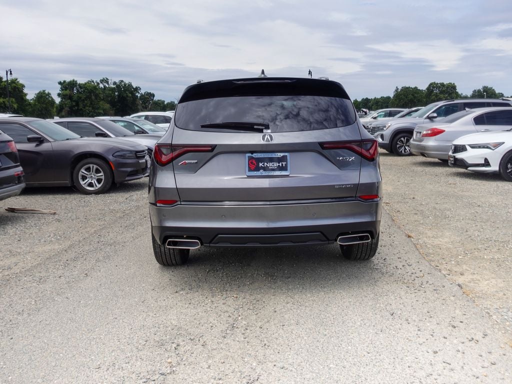 2026 Acura MDX A-Spec Advance Package SH-AWD
