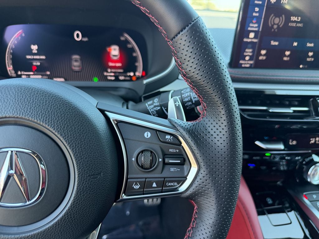 2026 Acura MDX A-Spec Advance Package SH-AWD