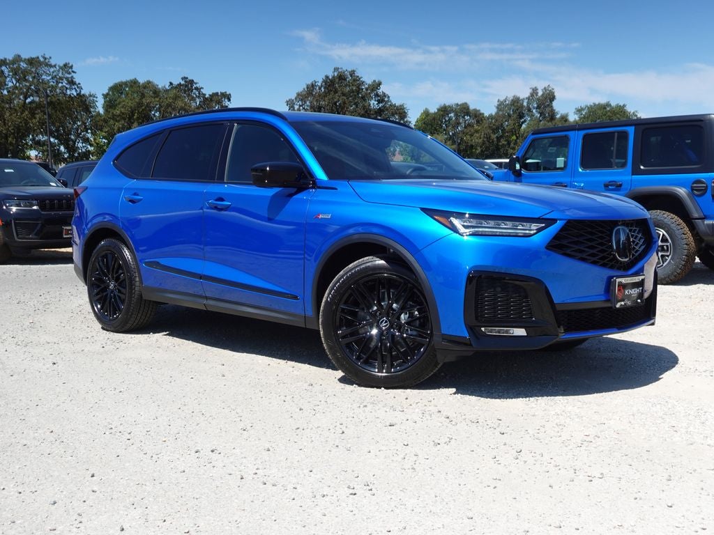 2026 Acura MDX A-Spec Advance Package SH-AWD