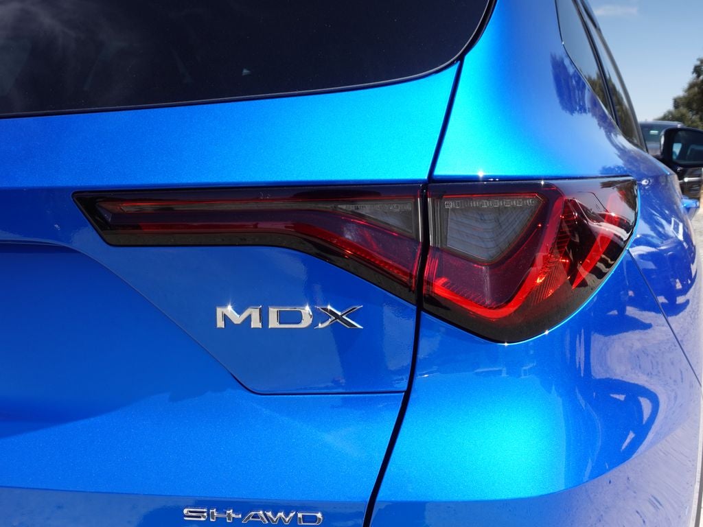 2026 Acura MDX A-Spec Advance Package SH-AWD