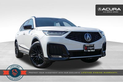2026 Acura MDX A-Spec Advance Package SH-AWD