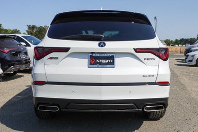 2026 Acura MDX A-Spec Advance Package SH-AWD