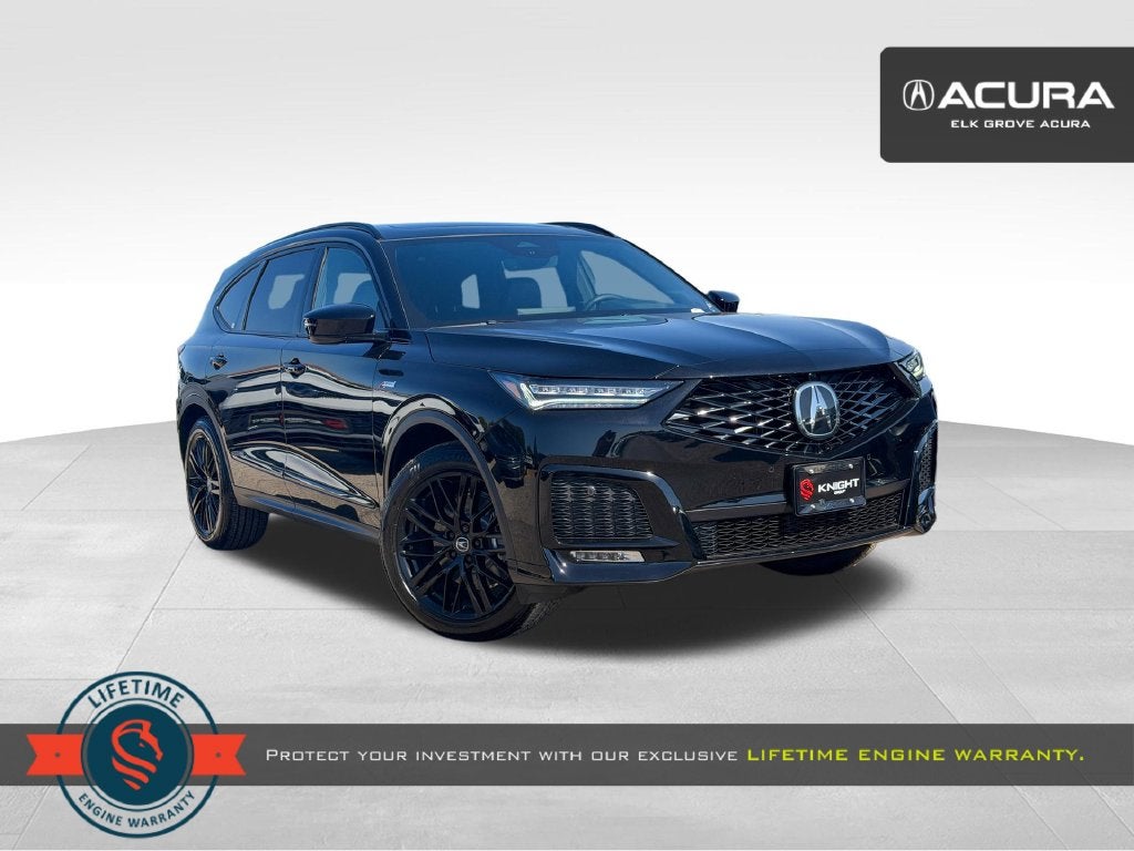 2026 Acura MDX A-Spec Advance Package SH-AWD