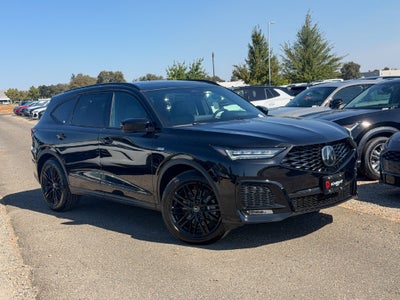 2026 Acura MDX A-Spec Advance Package SH-AWD