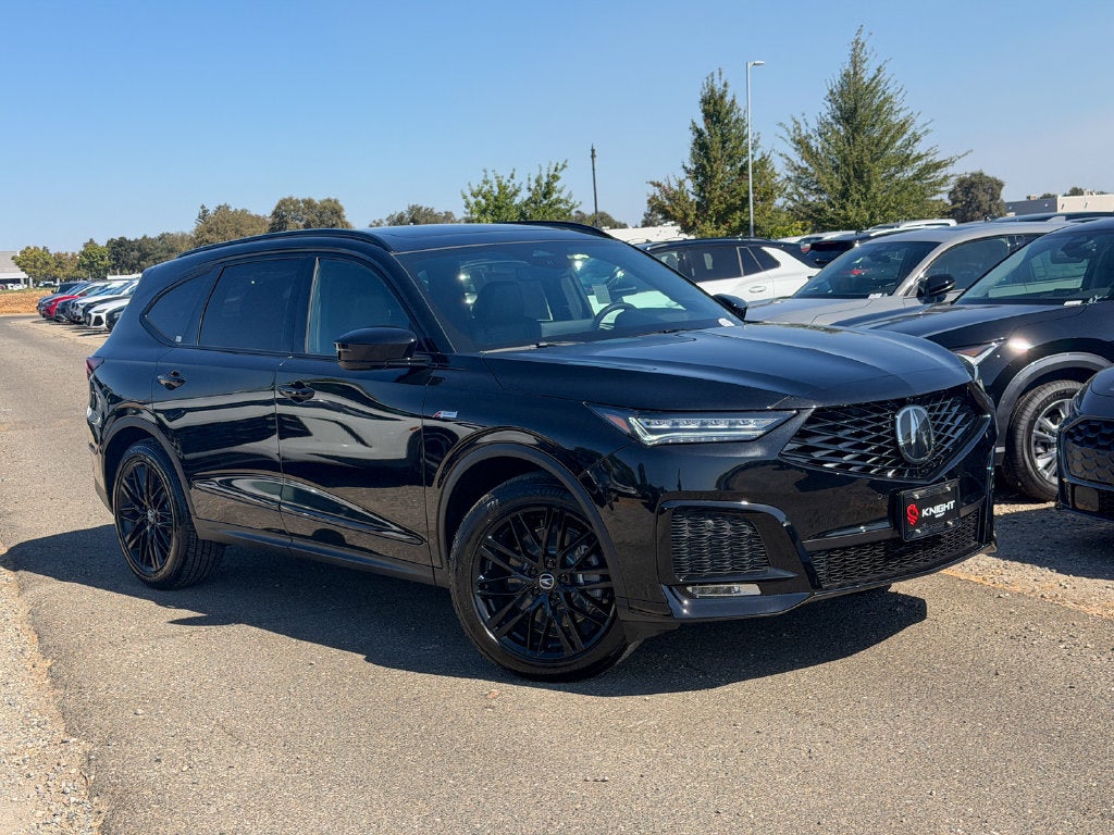 2026 Acura MDX A-Spec Advance Package SH-AWD