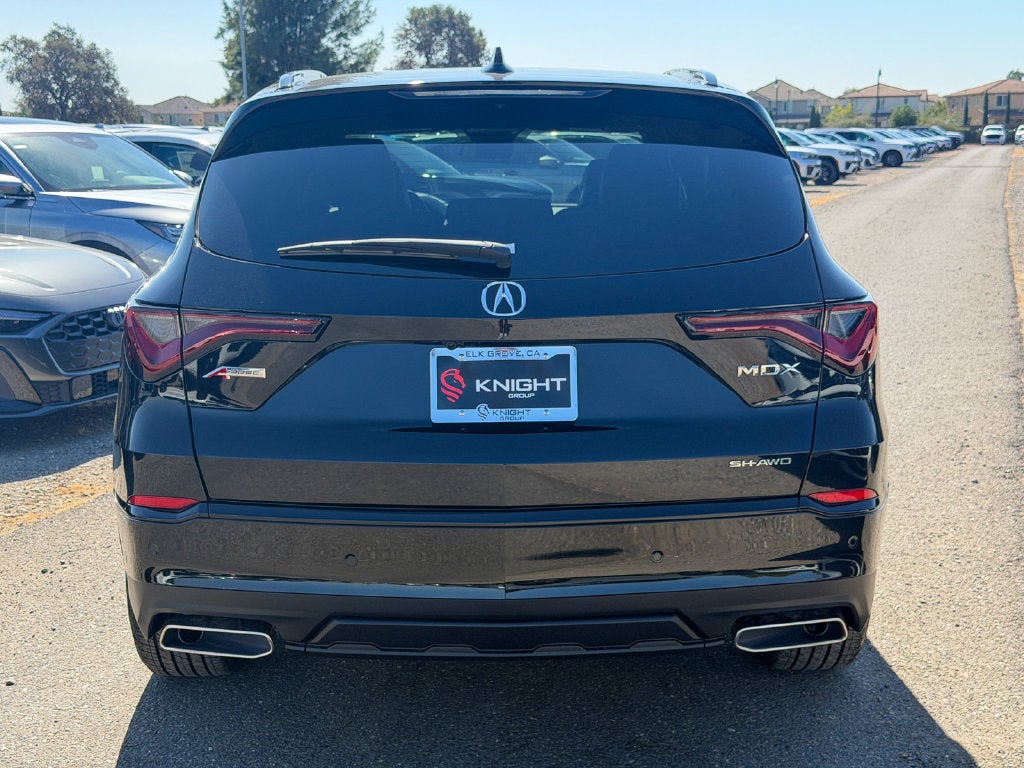 2026 Acura MDX A-Spec Advance Package SH-AWD