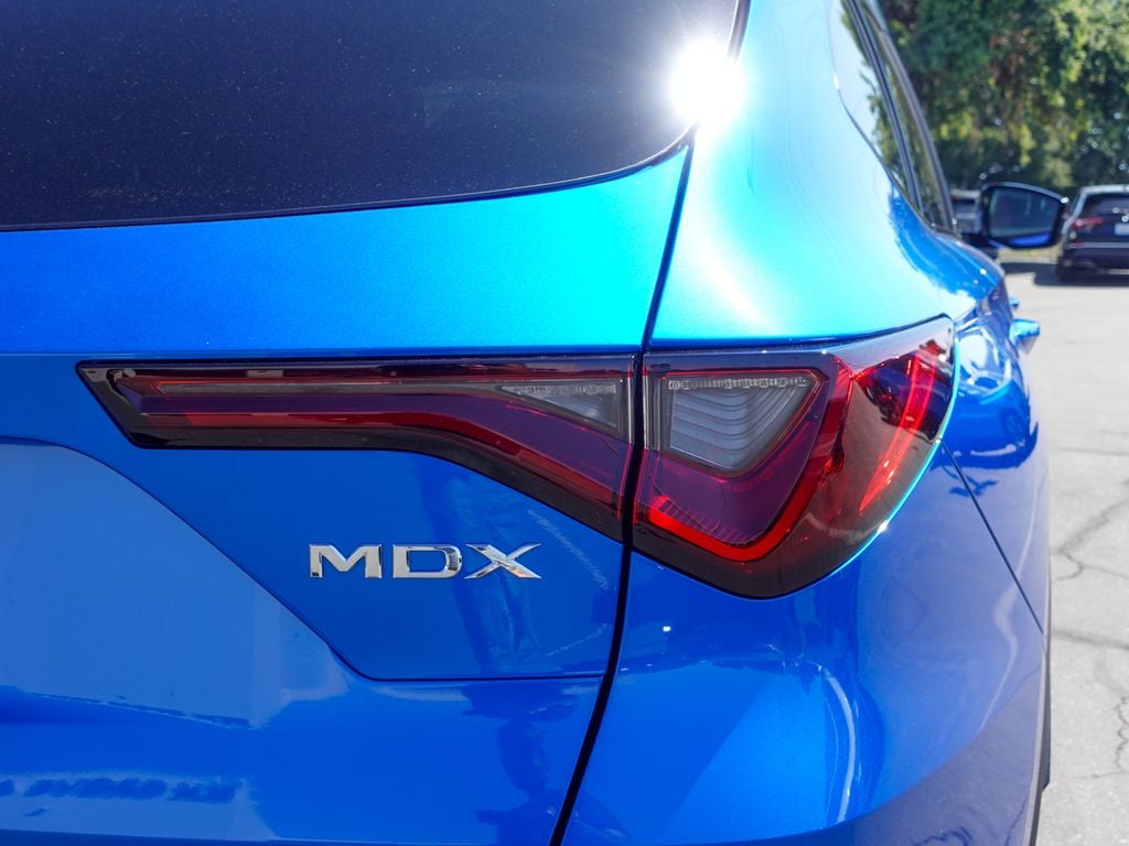 2026 Acura MDX A-Spec Advance Package SH-AWD