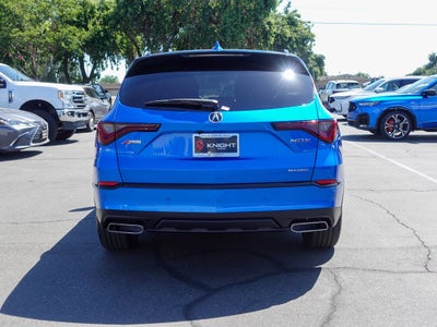 2026 Acura MDX A-Spec Advance Package SH-AWD