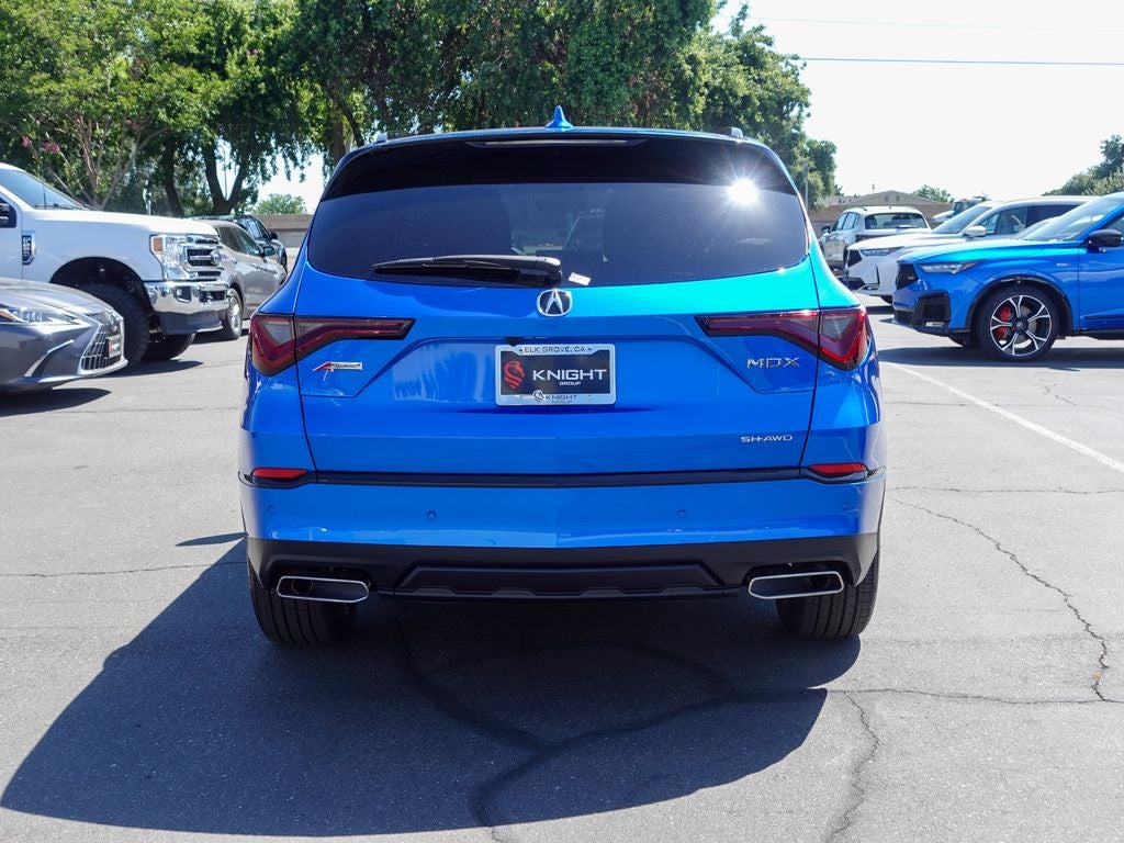 2026 Acura MDX A-Spec Advance Package SH-AWD