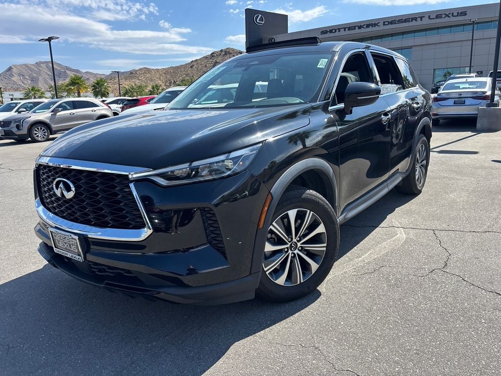 2023 INFINITI QX60 PURE